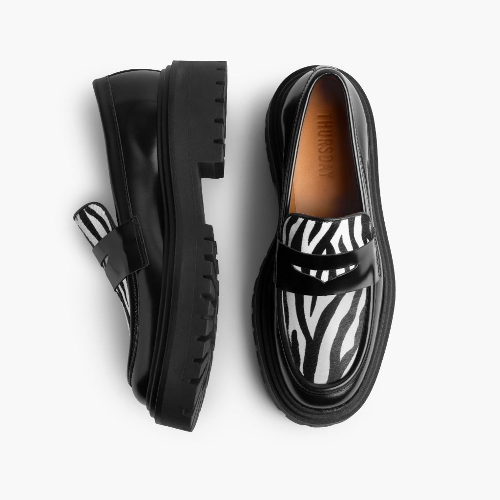 Penny Platform | Zebra