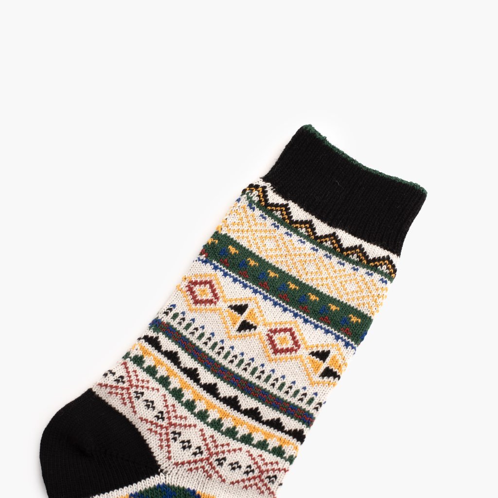 Women's Geo Sock | Ice
