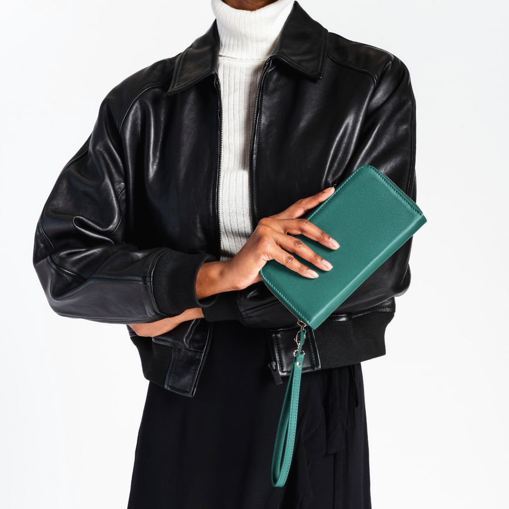 Wallet Wristlet | Pine