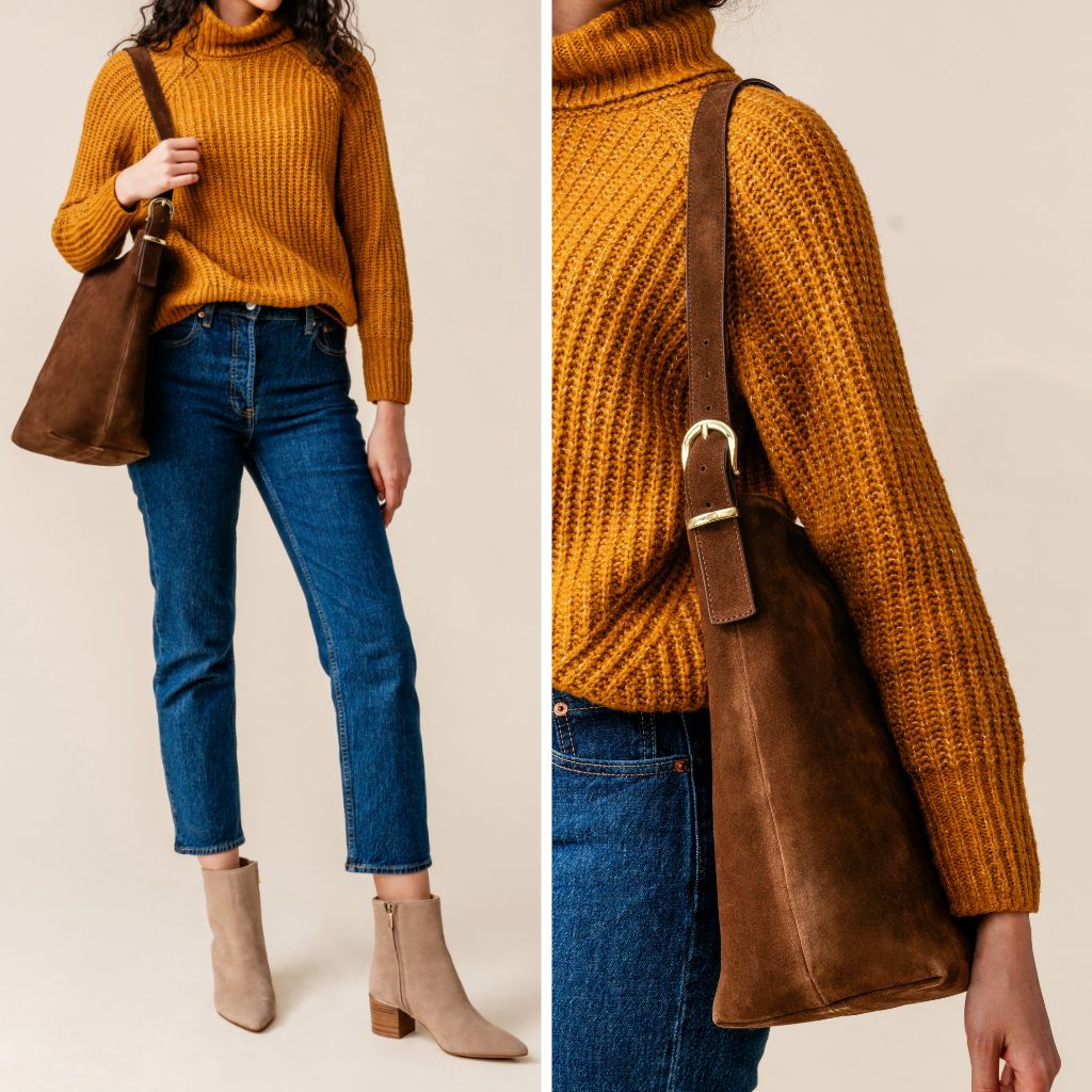 Bucket Bag | Cinnamon