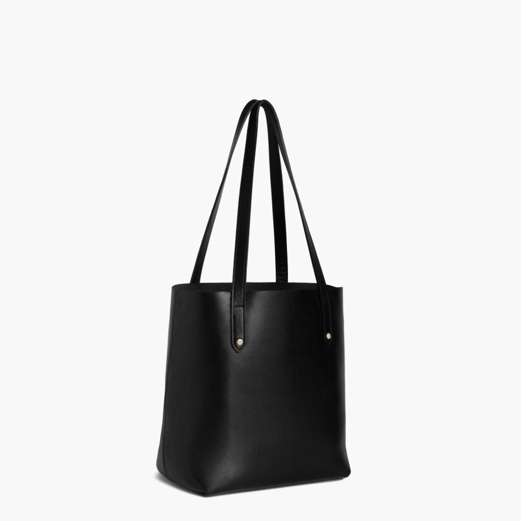 Everyday Tote | Black (M) (Gold)