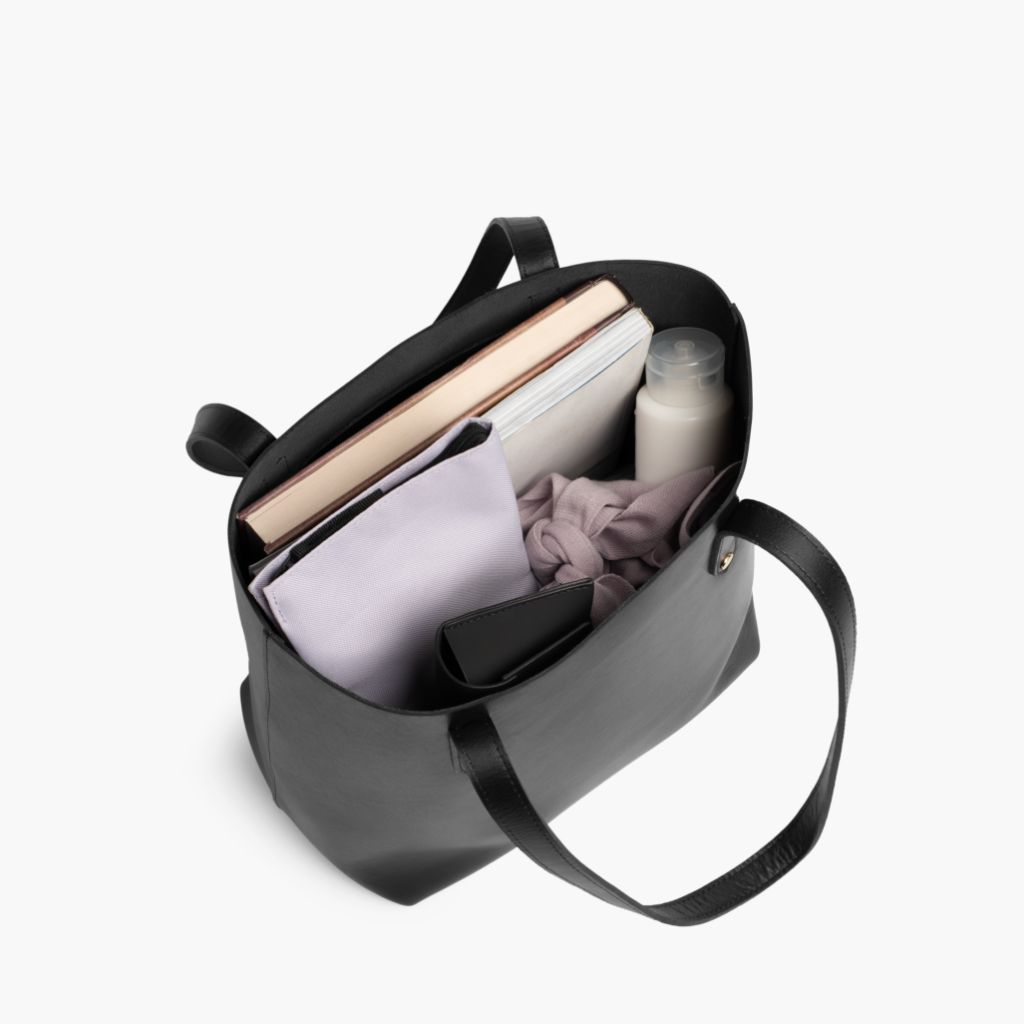 Everyday Tote | Black (M) (Gold)