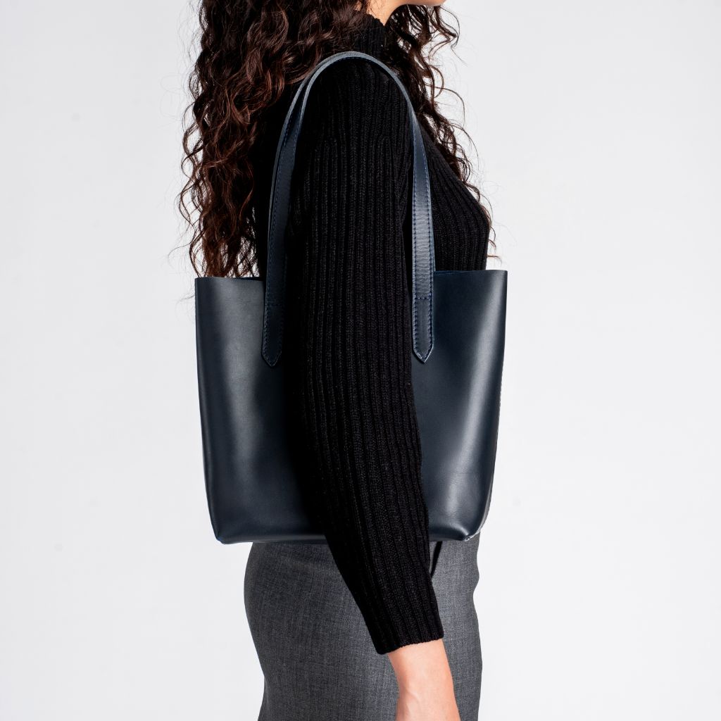 Everyday Tote | Navy (S)