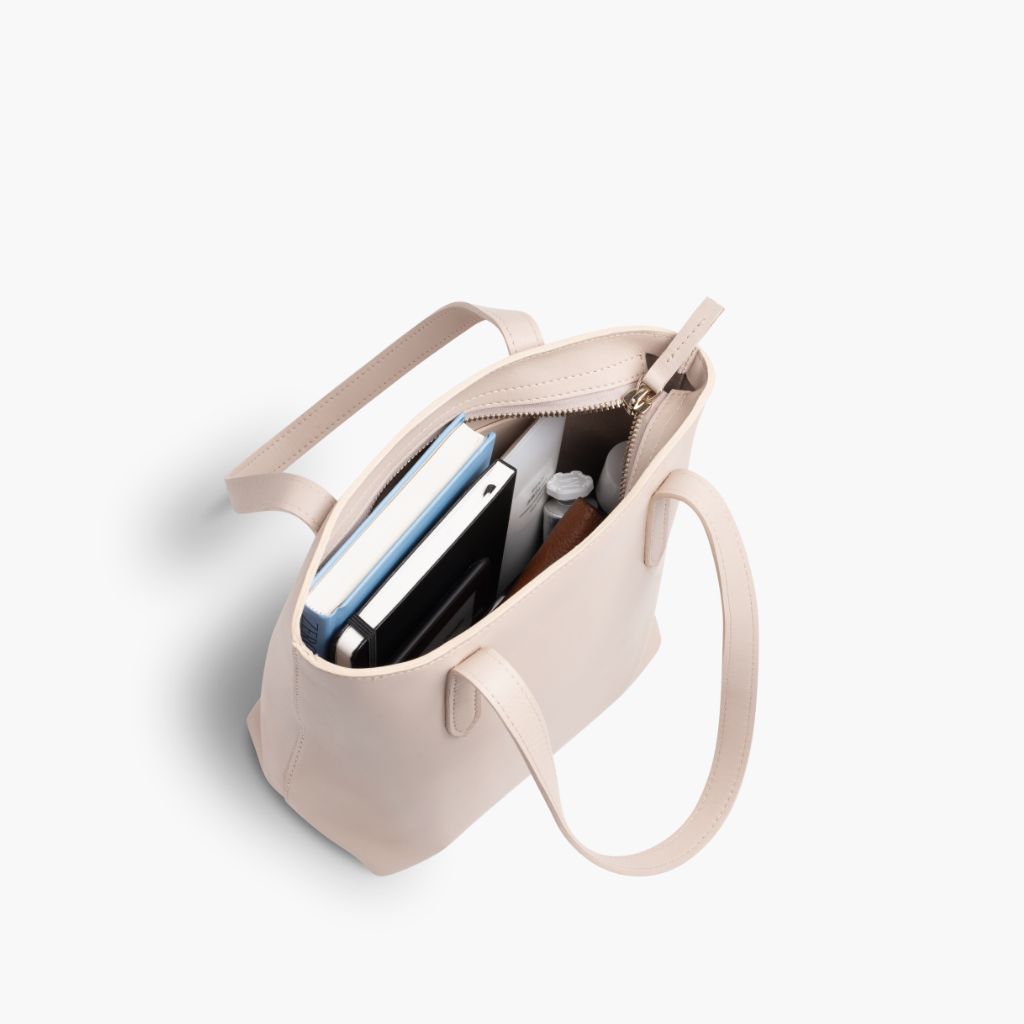 Everyday Tote | Beige (S) (Zipper)