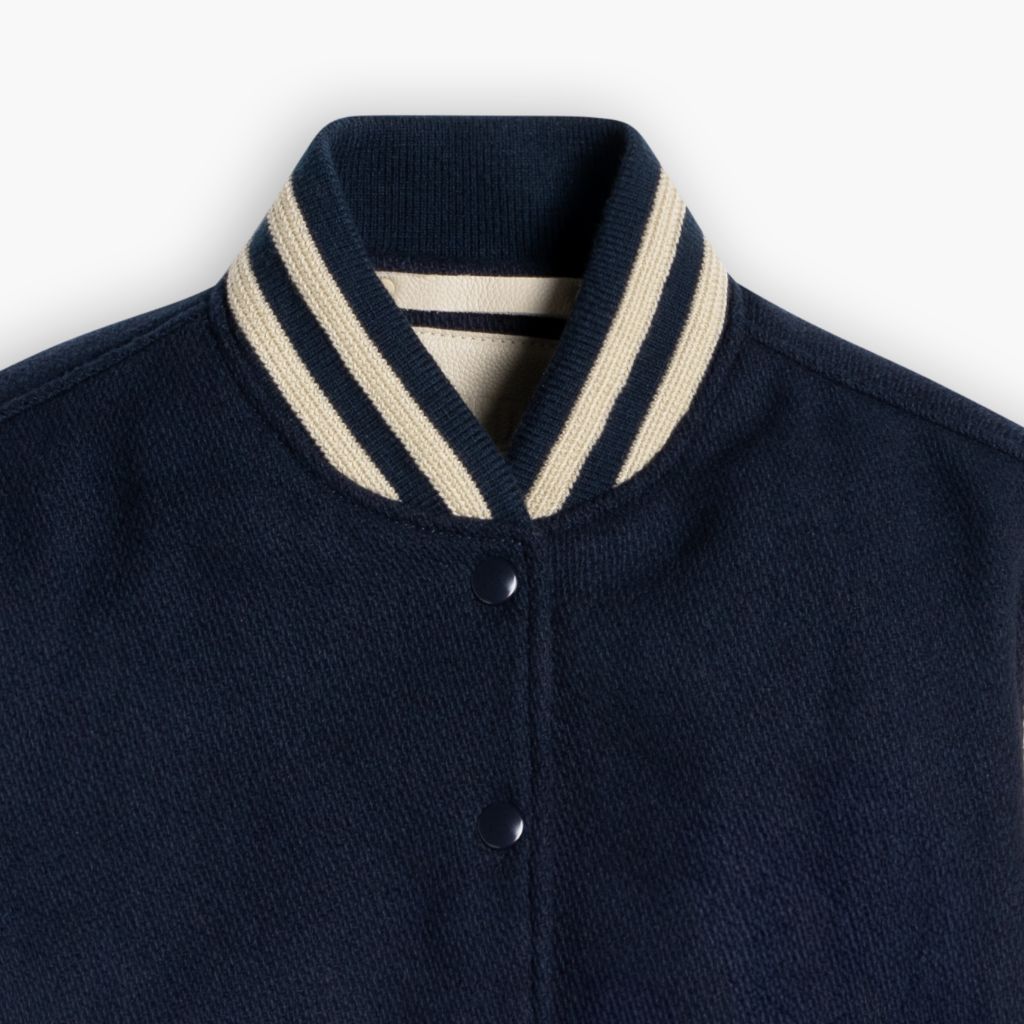 Varsity Jacket | Navy