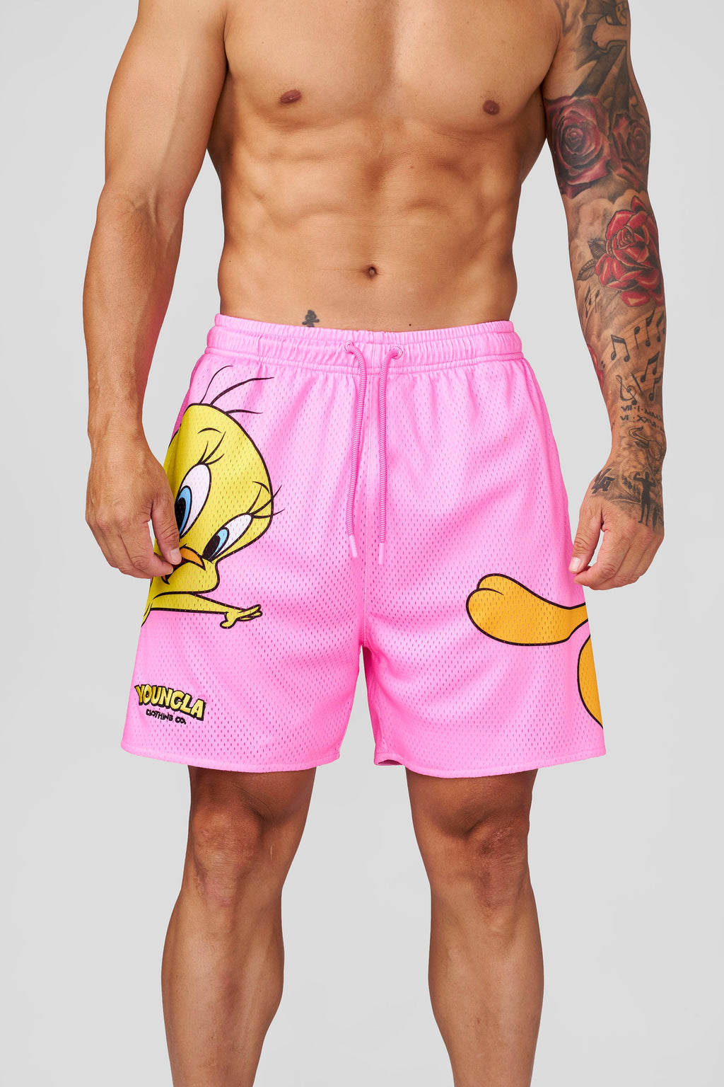 1098 - Looney Tunes Basketball Shorts