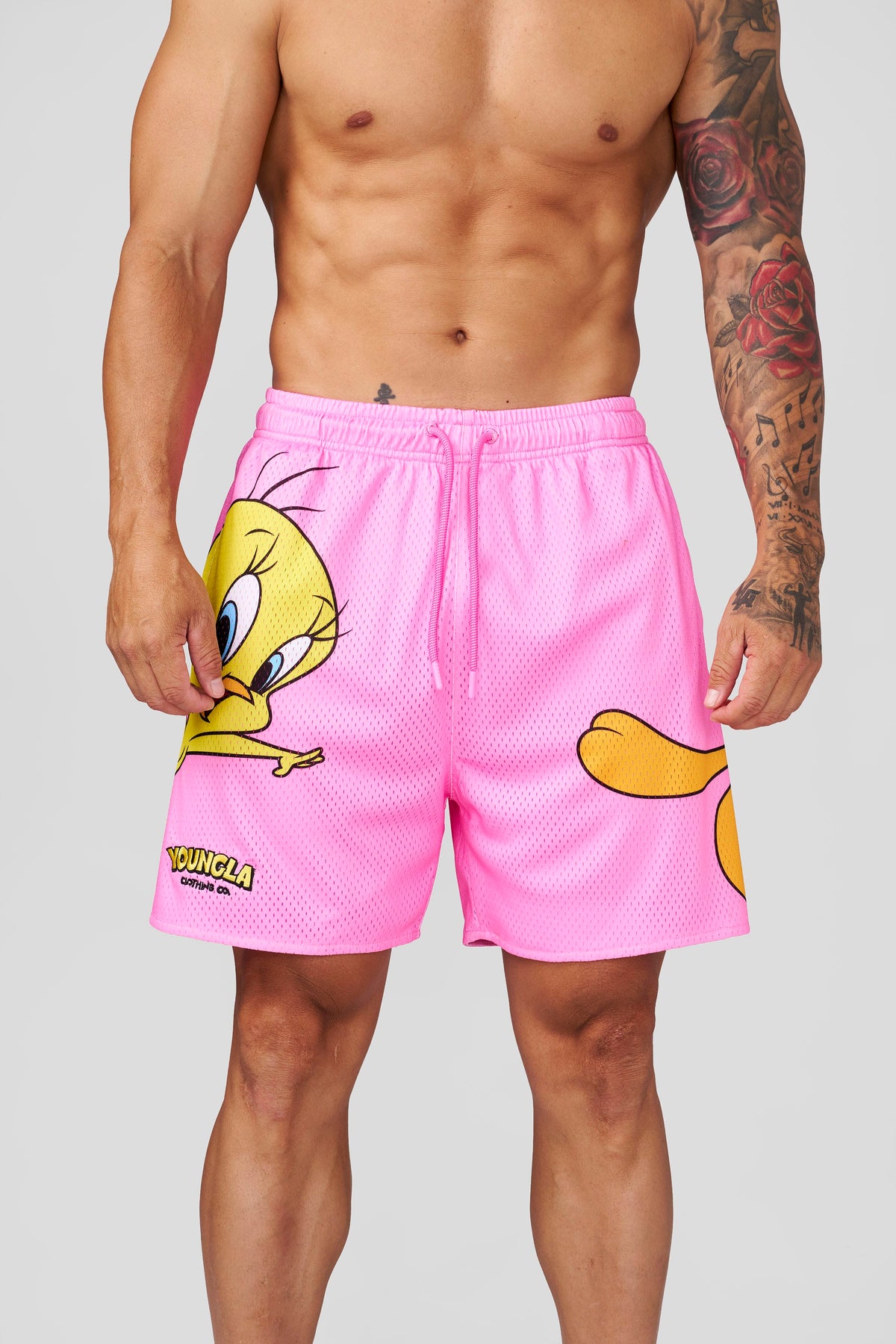 1098 - Looney Tunes Basketball Shorts