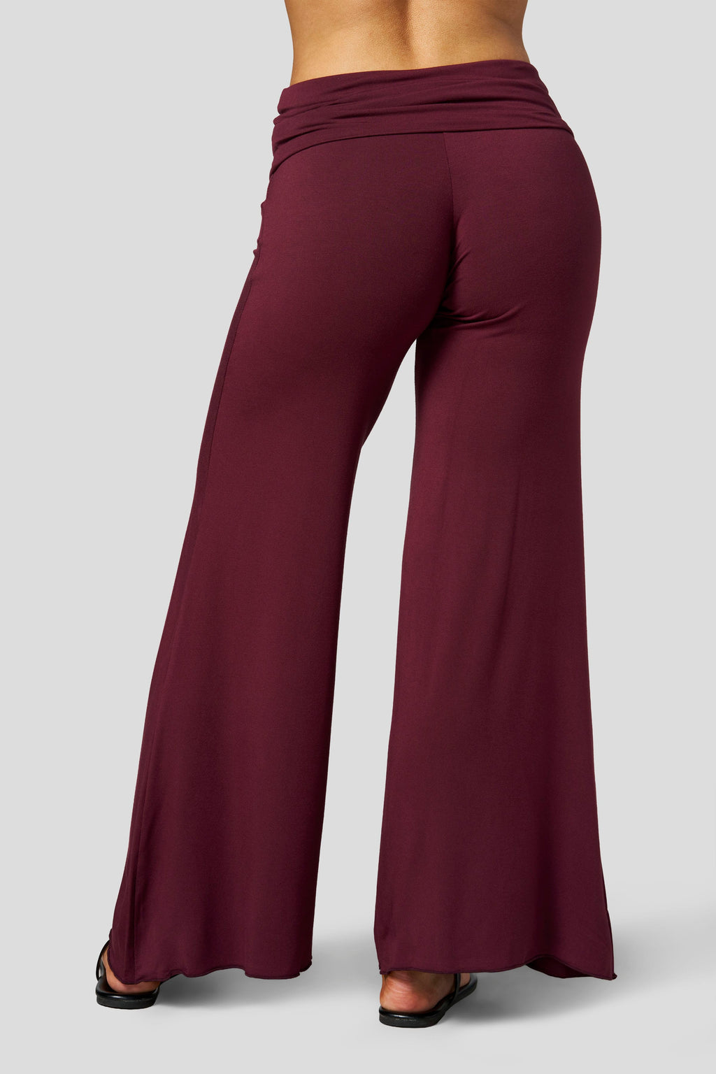 W2380 - Bare Foldover Pants - Short