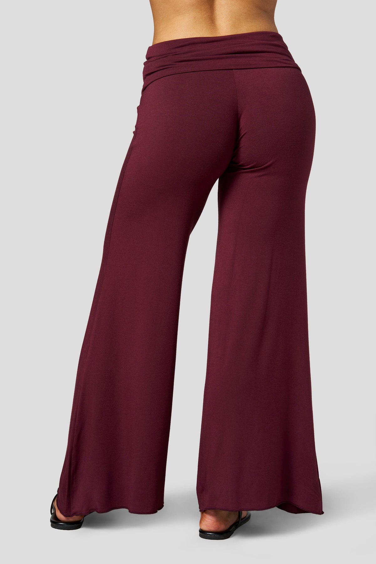 W2380 - Bare Foldover Pants - Short