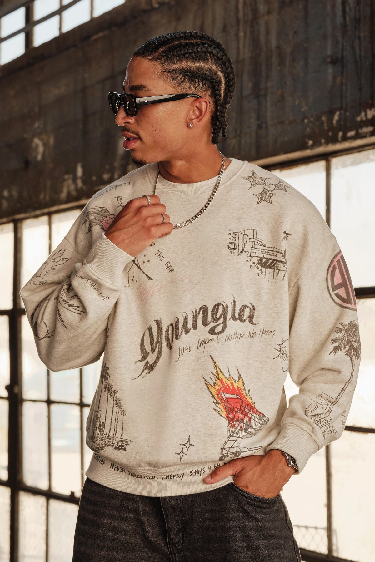 5178 - LA Sketch Crewnecks - October 27th