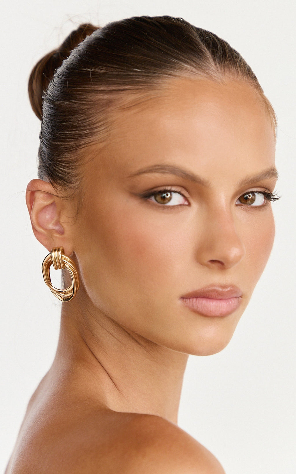 Adela Earrings - Drop Earrings in Gold