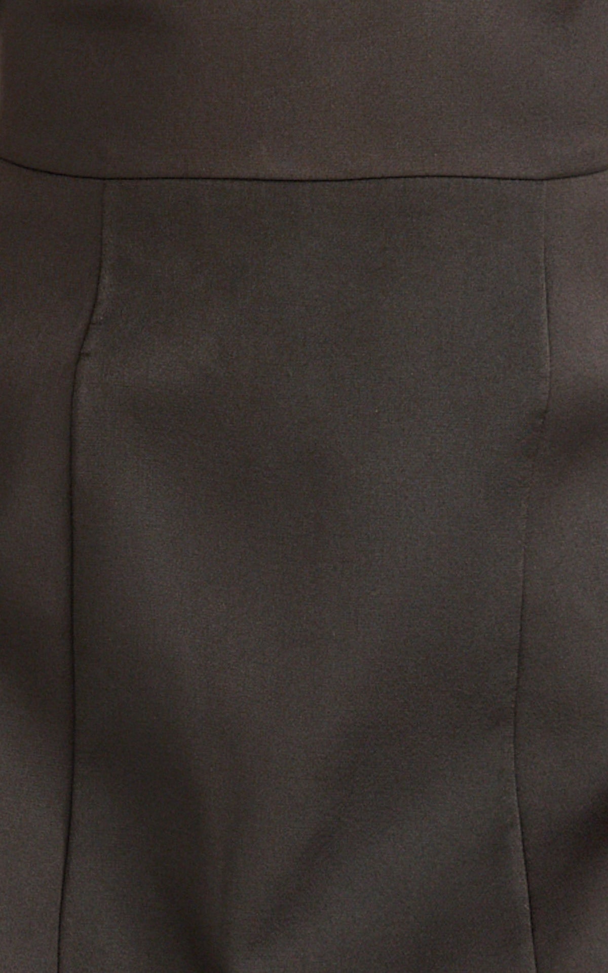 Benson Mini Dress - Sweetheart Fit And Flare Tulip Dress in Black