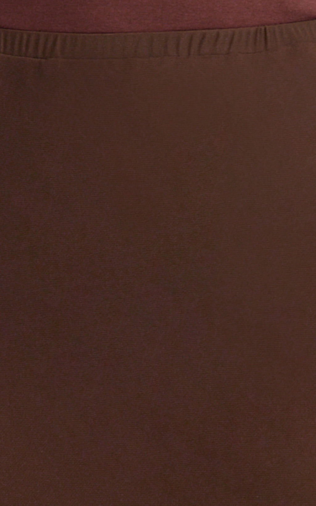 Ella Midi Skirt - Sheer Layered Skirt in Chocolate