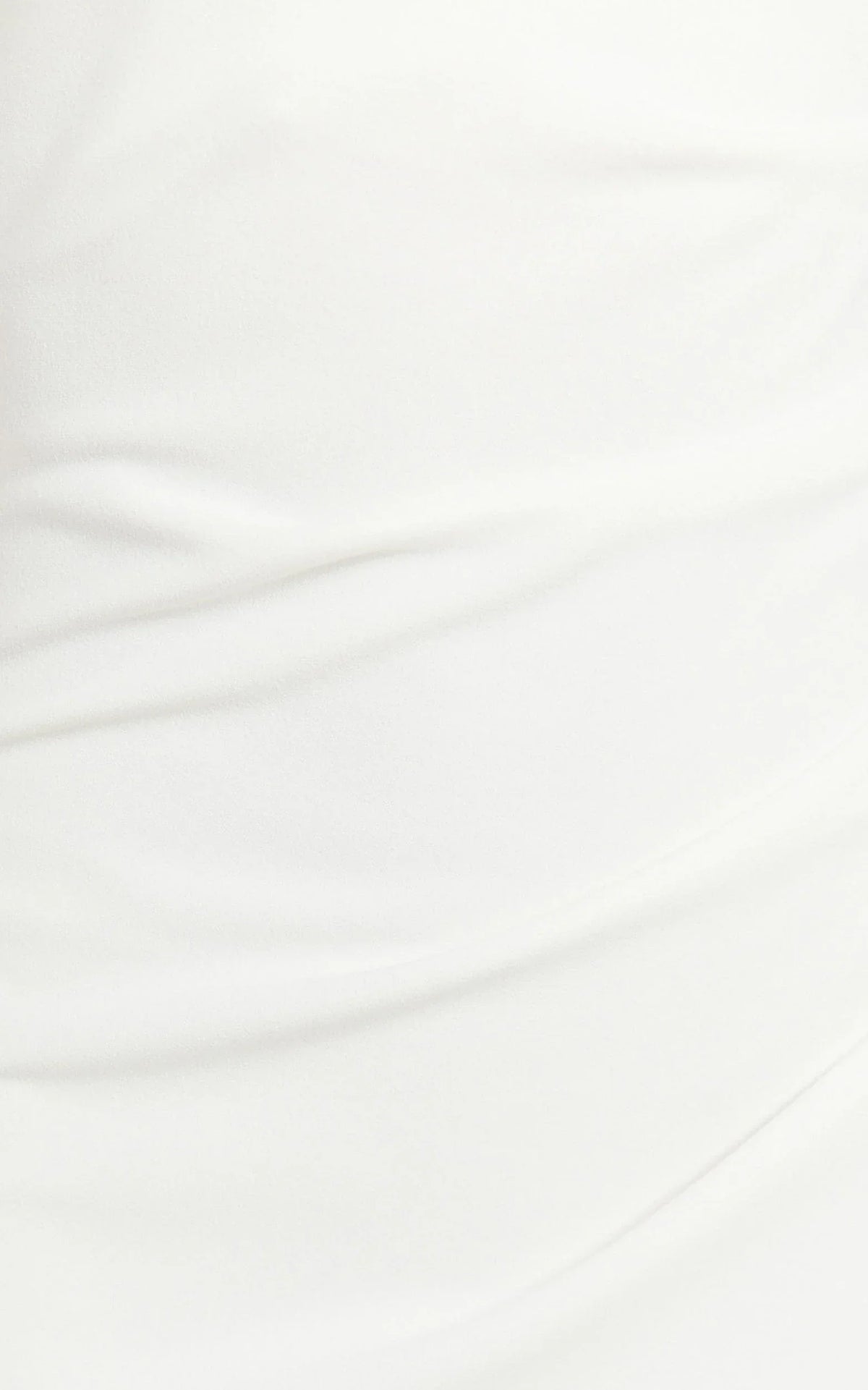 Genie Maxi Dress - Off The Shoulder Dress in White