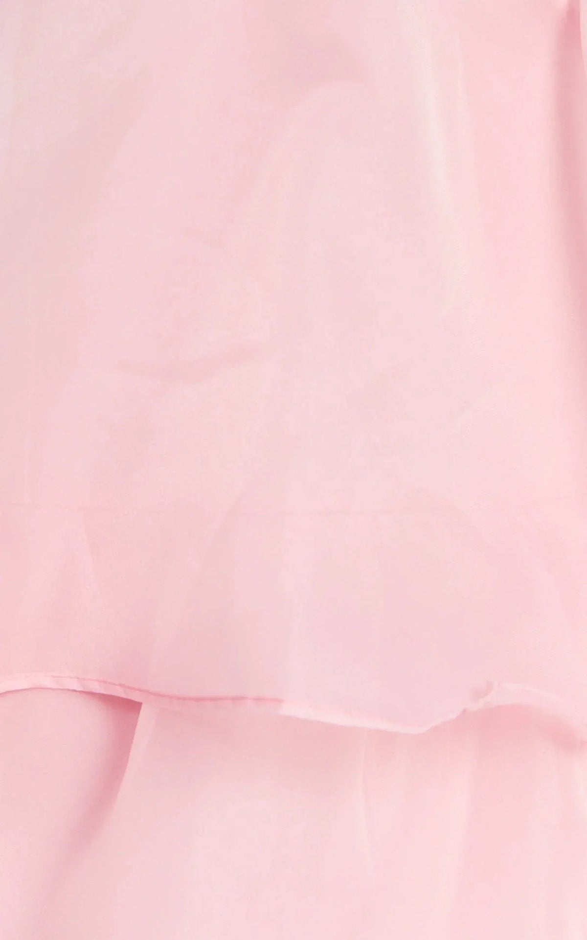 Cindy Midi Dress - Layered Skirt Dress in Soft Pink