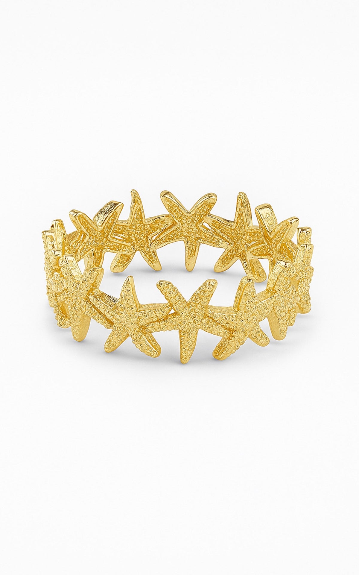 Tahiti Starfish Bracelet in Gold