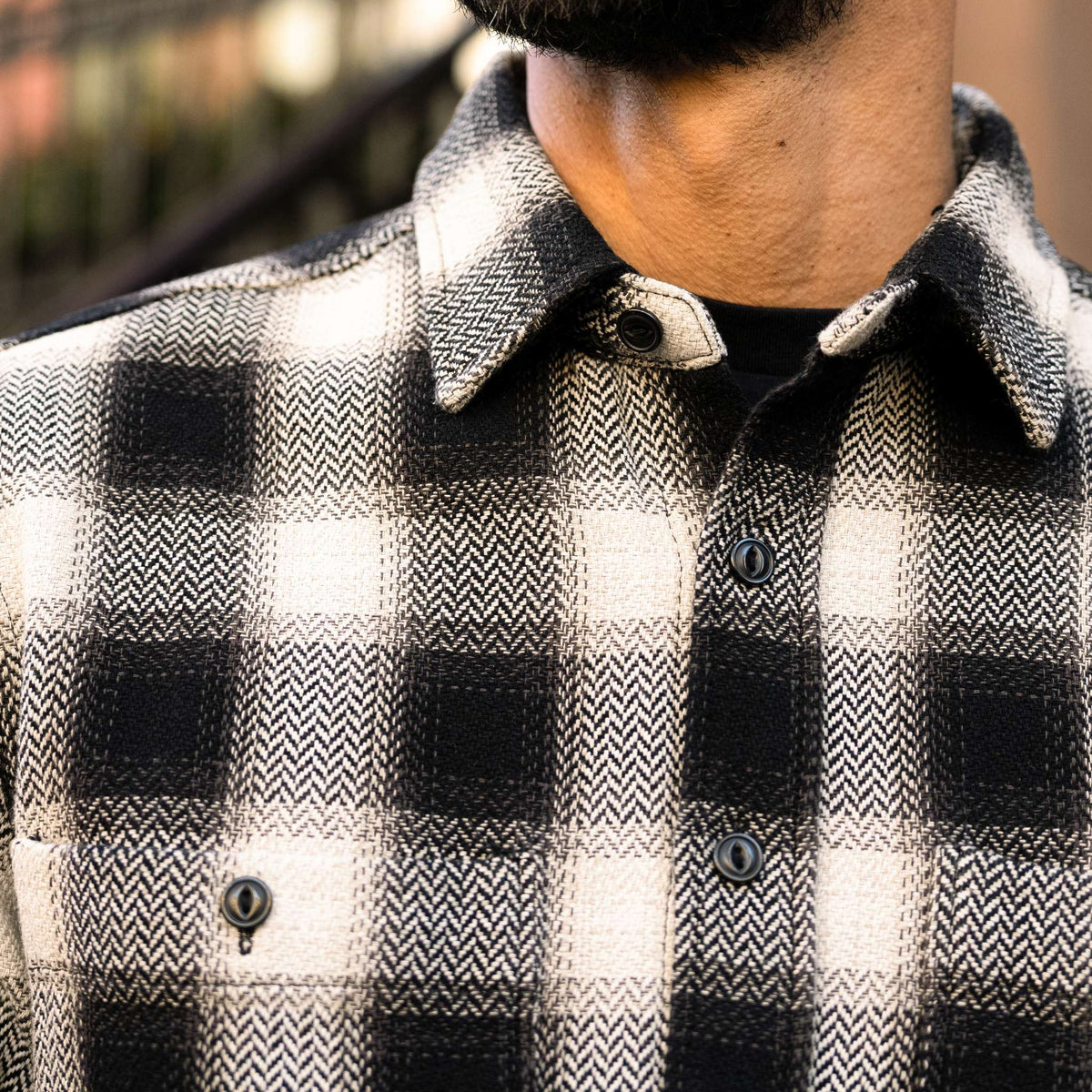 Buffalo Check Shirt | Hawk