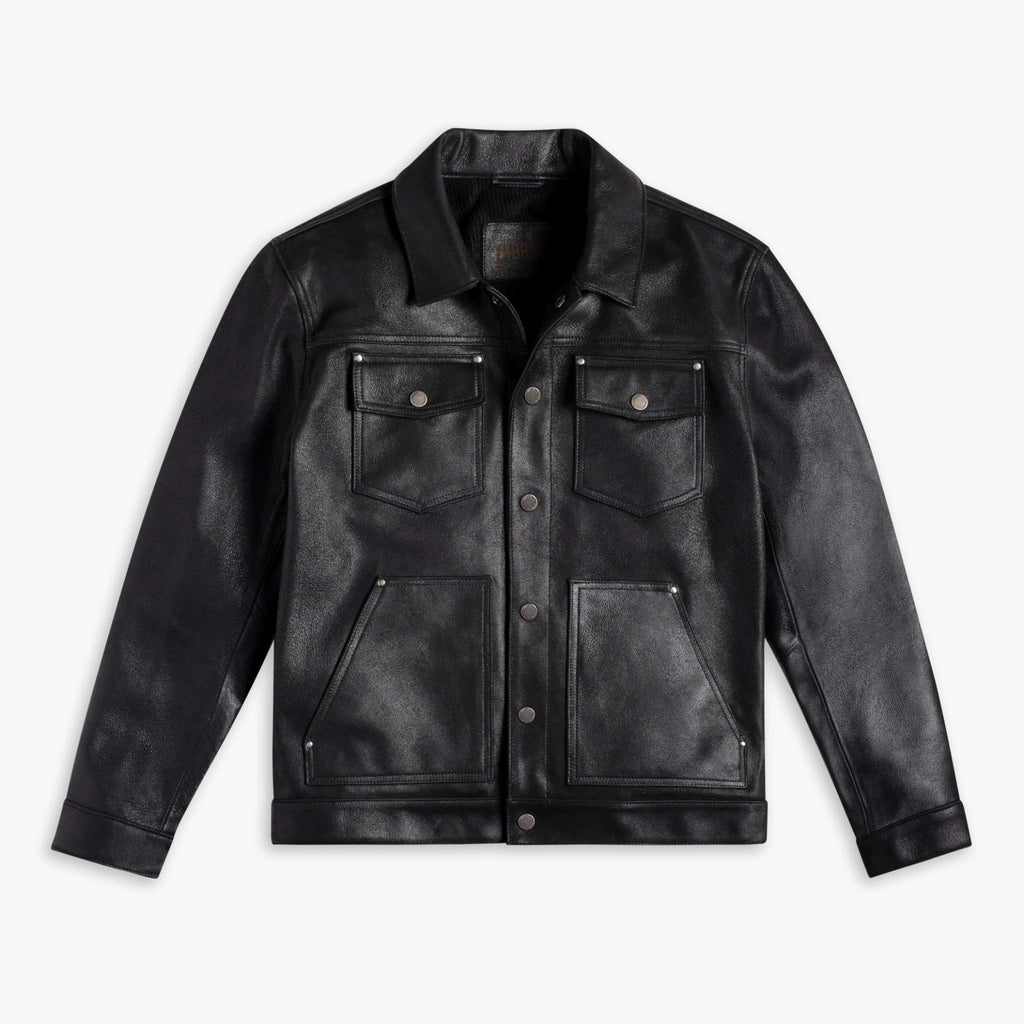 Roughout Cruiser Jacket | Black