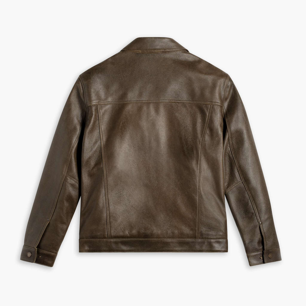 Roughout Cruiser Jacket | Dark Olive