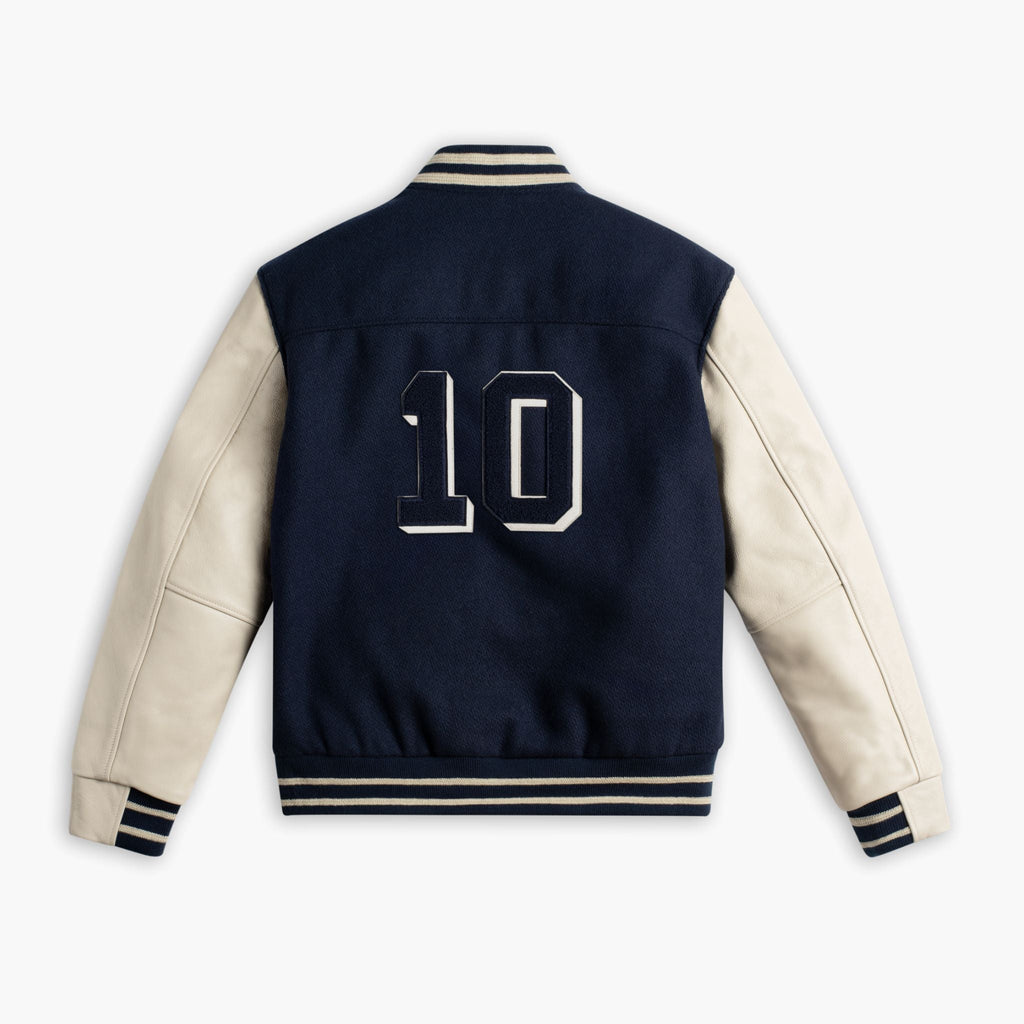 Varsity Jacket | Navy 10 Year