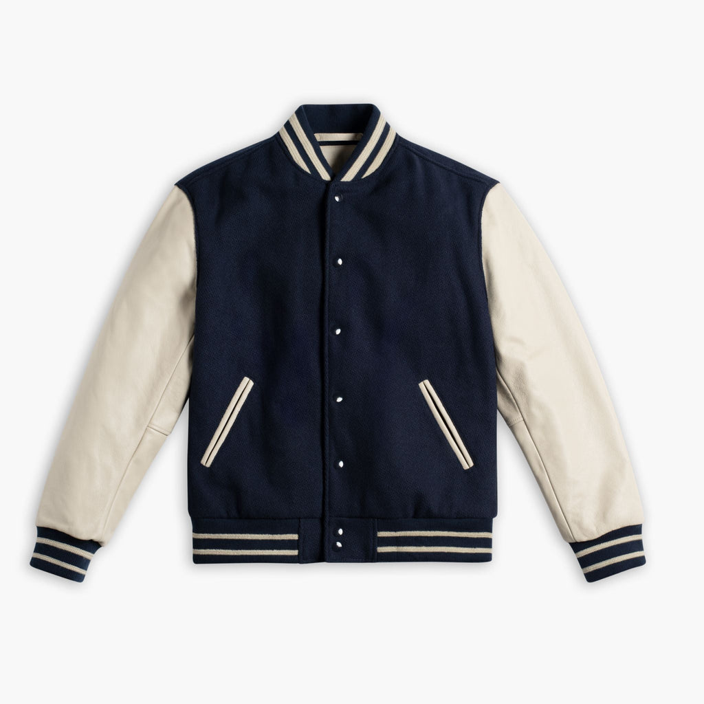 Varsity Jacket | Navy