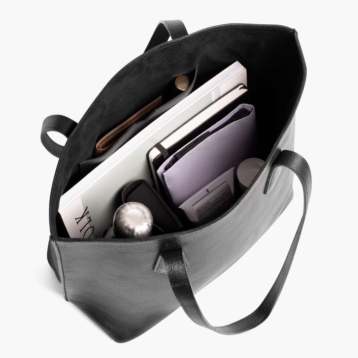 Dress Tote | Black
