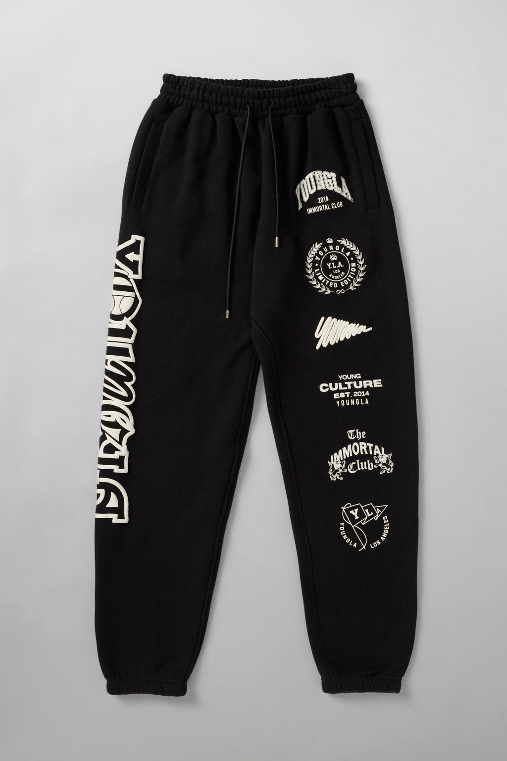 204 - Immortal Killer Joggers - Black / Small