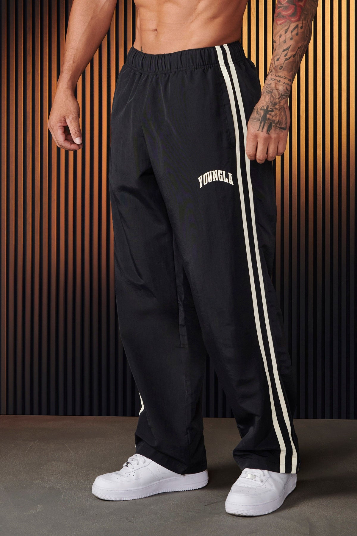 249 - Flagship Track Pants - Black / Small