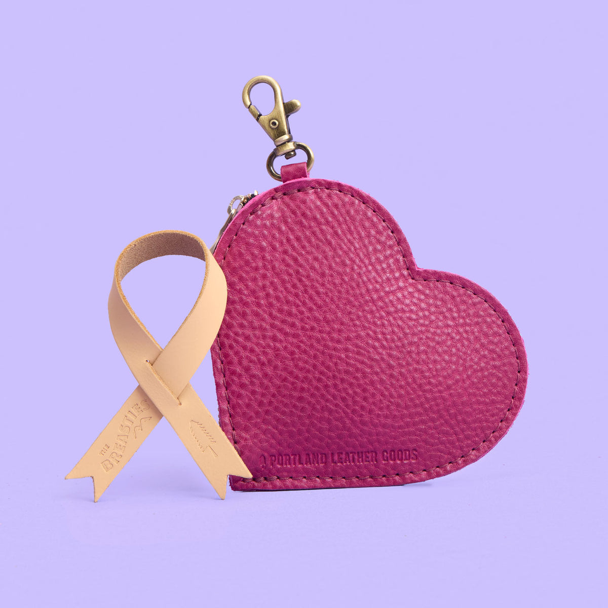 Heart Pouch – The Breasties Collection