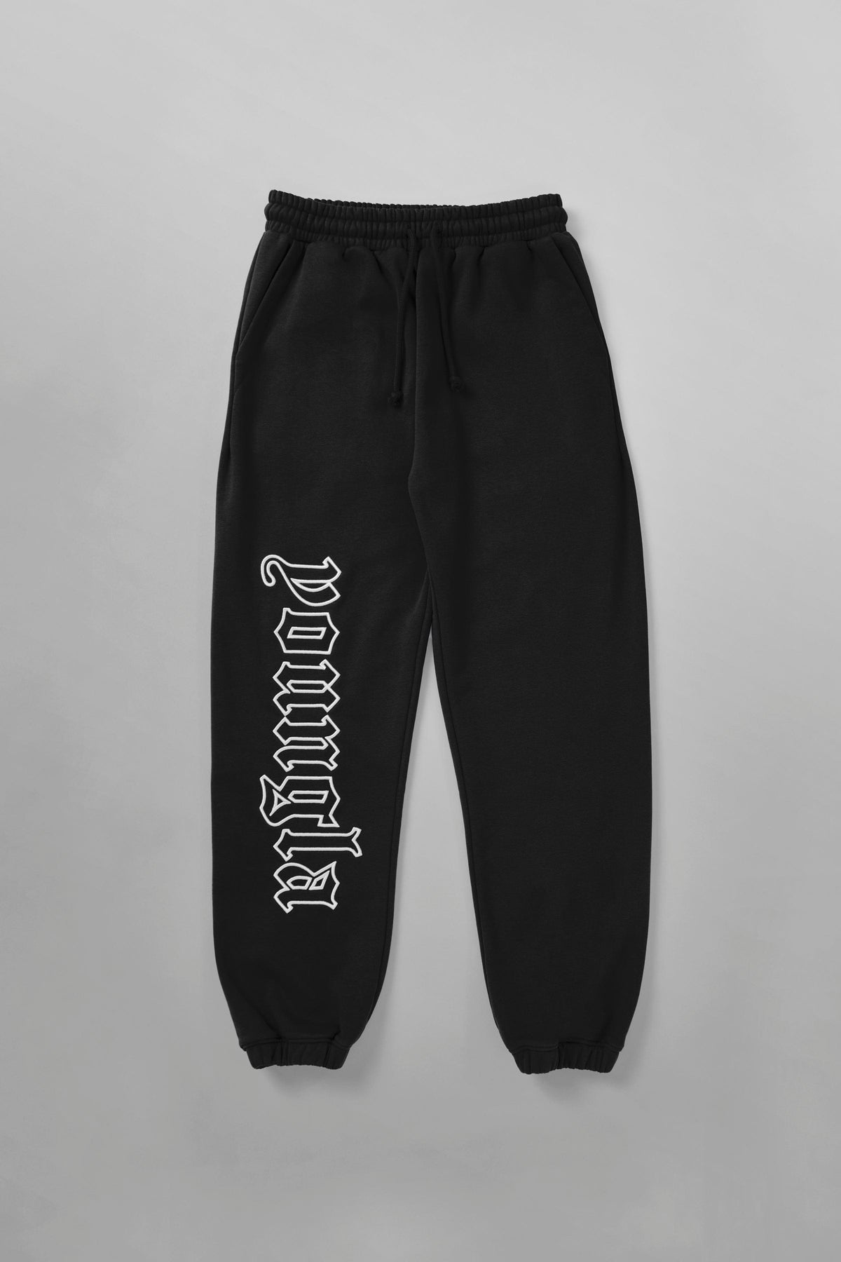 256 Anthem Joggers - Black Wash / Small