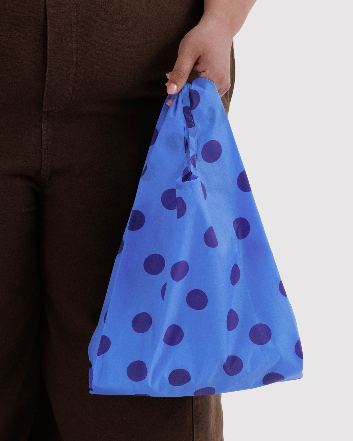 Baby Baggu - Blue Polka Dot - image 2