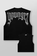 3012 - Drop Shoulder Knit Cut-Off