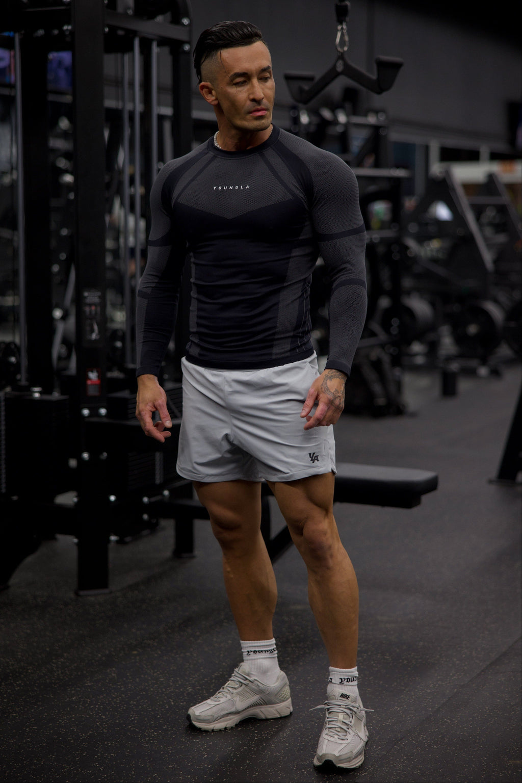 8055 - Apex Compression Longsleeves