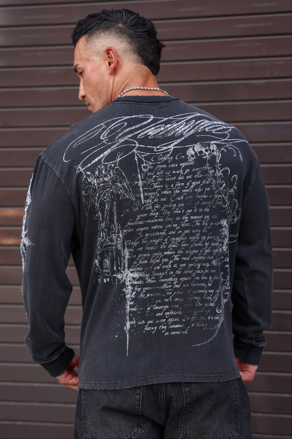 8104 - Sacred Sigil Longsleeves