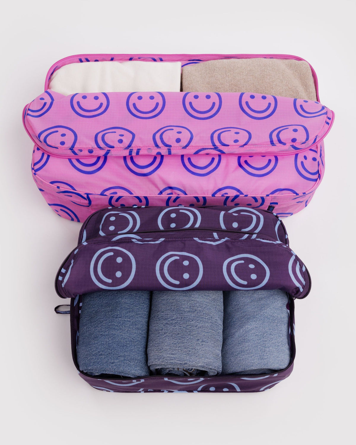 Large Packing Cube Set - Bright Happy Mix - image 2