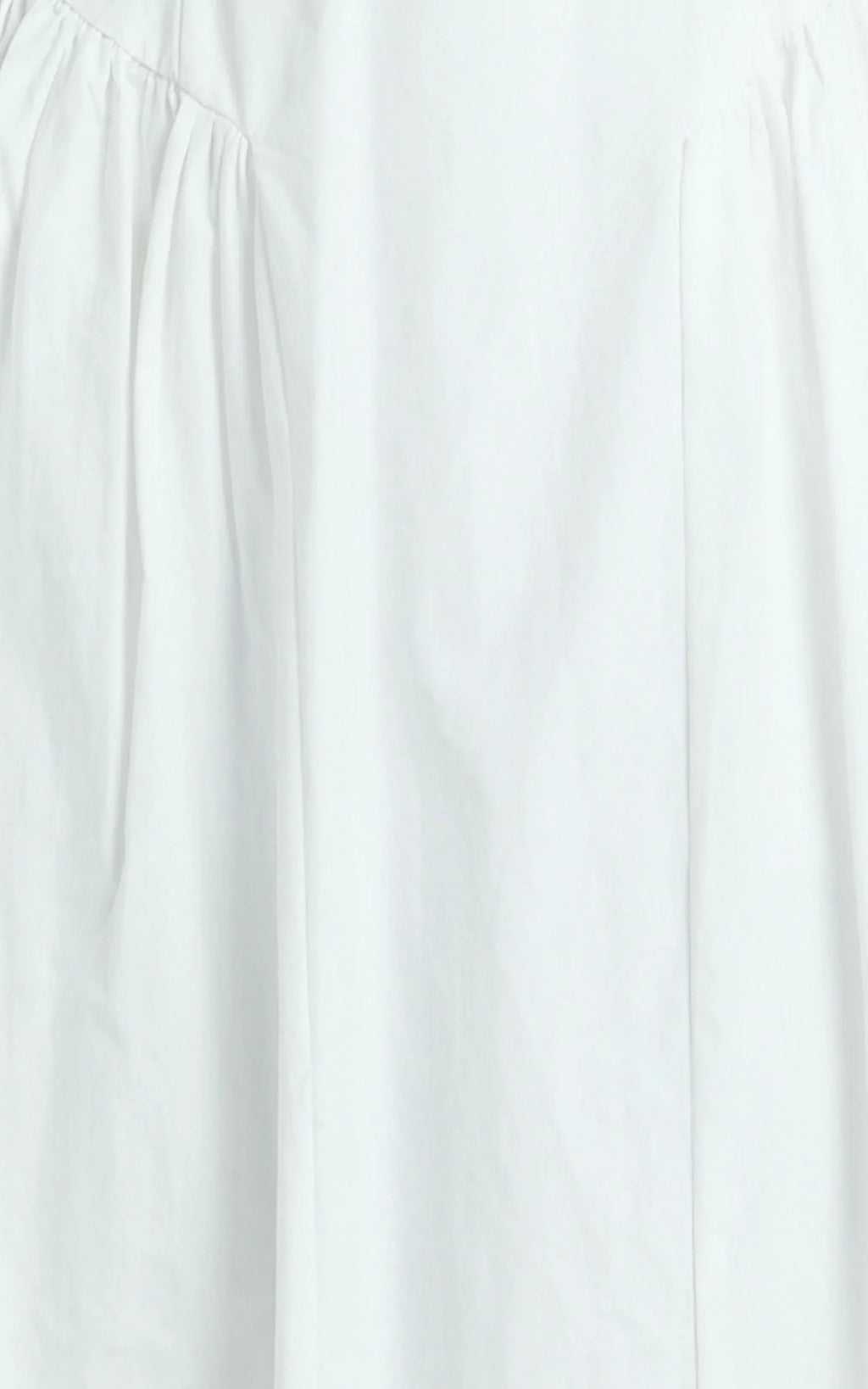 Danielle Midi Dress - Halter Neck Fit And Flare Dress in Off White