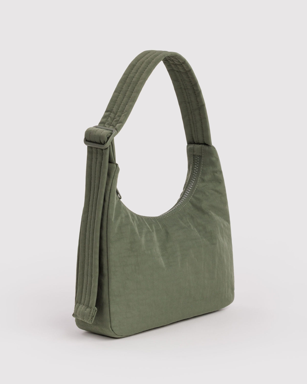 Mini Nylon Shoulder Bag - Caper - image 3