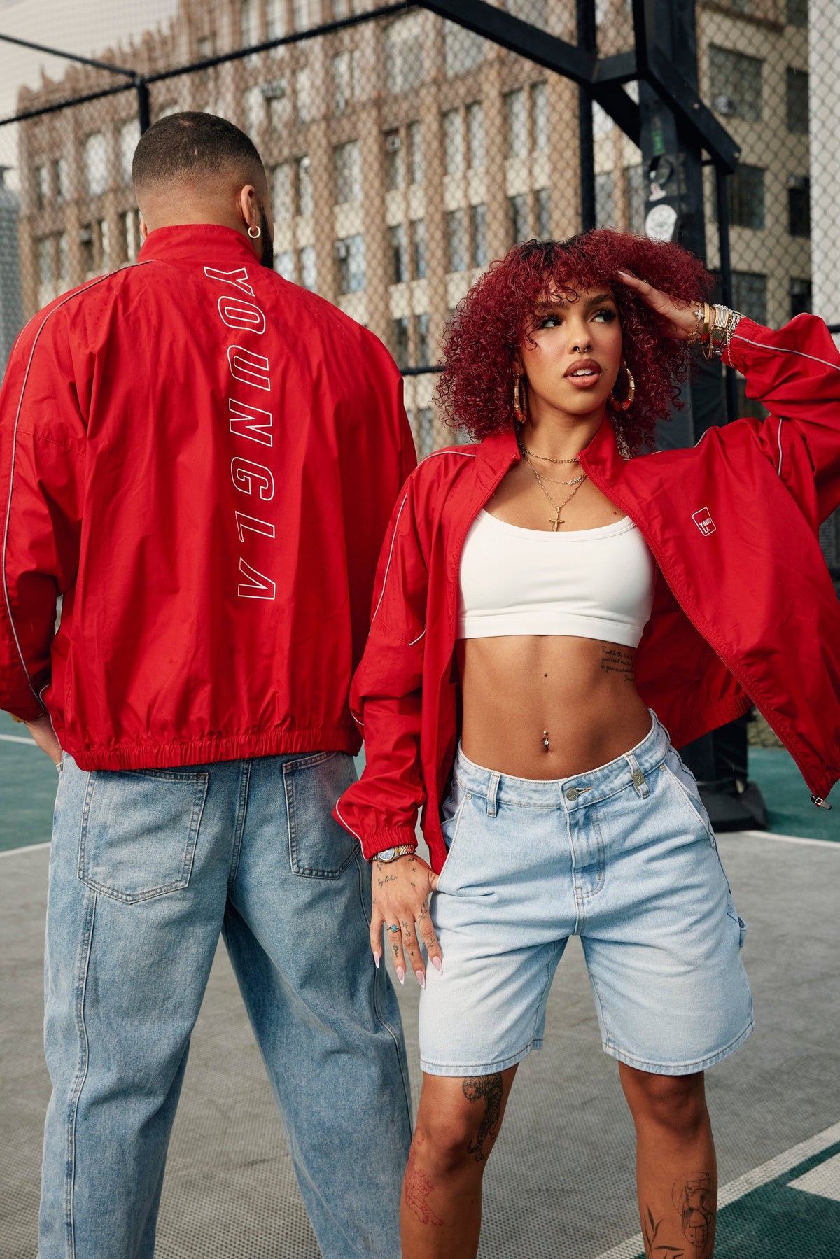 W561 Flash Windbreaker
