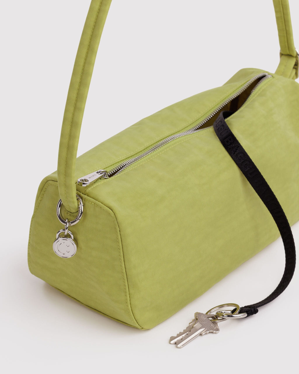 Nylon Loaf Bag - Chartreuse - image 4
