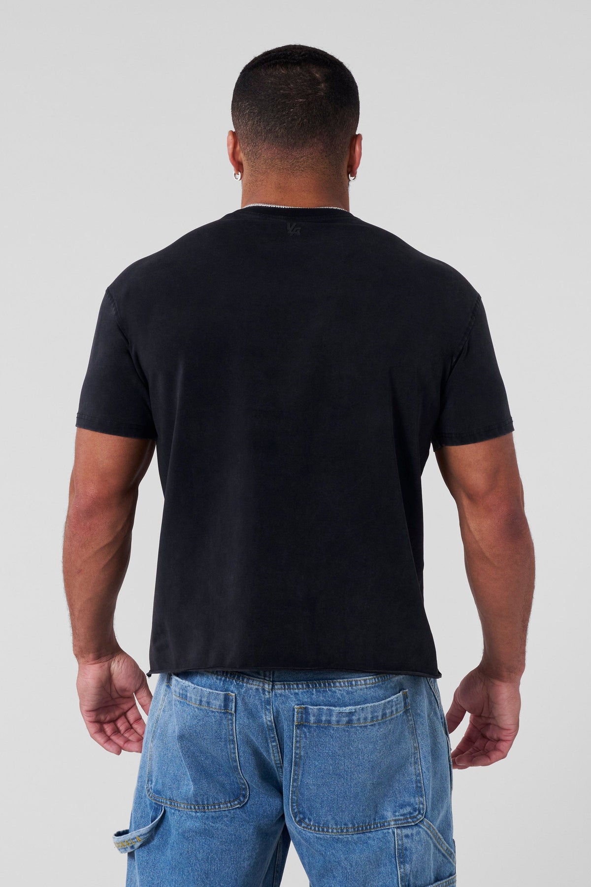 4097 - Cropped Tailored Tees