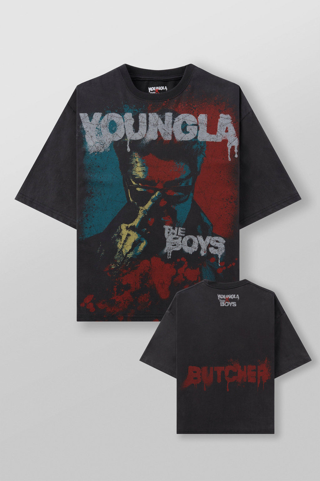 4133 - The Boys® Campaign Tees