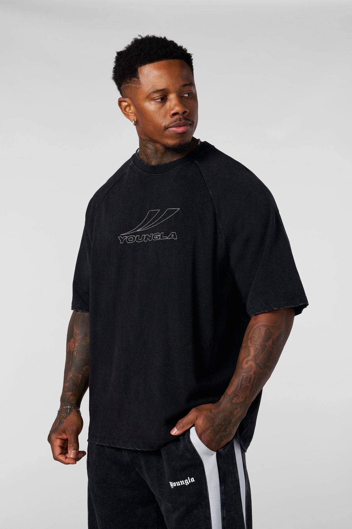 4269 - Clean Cut Raglan Tees