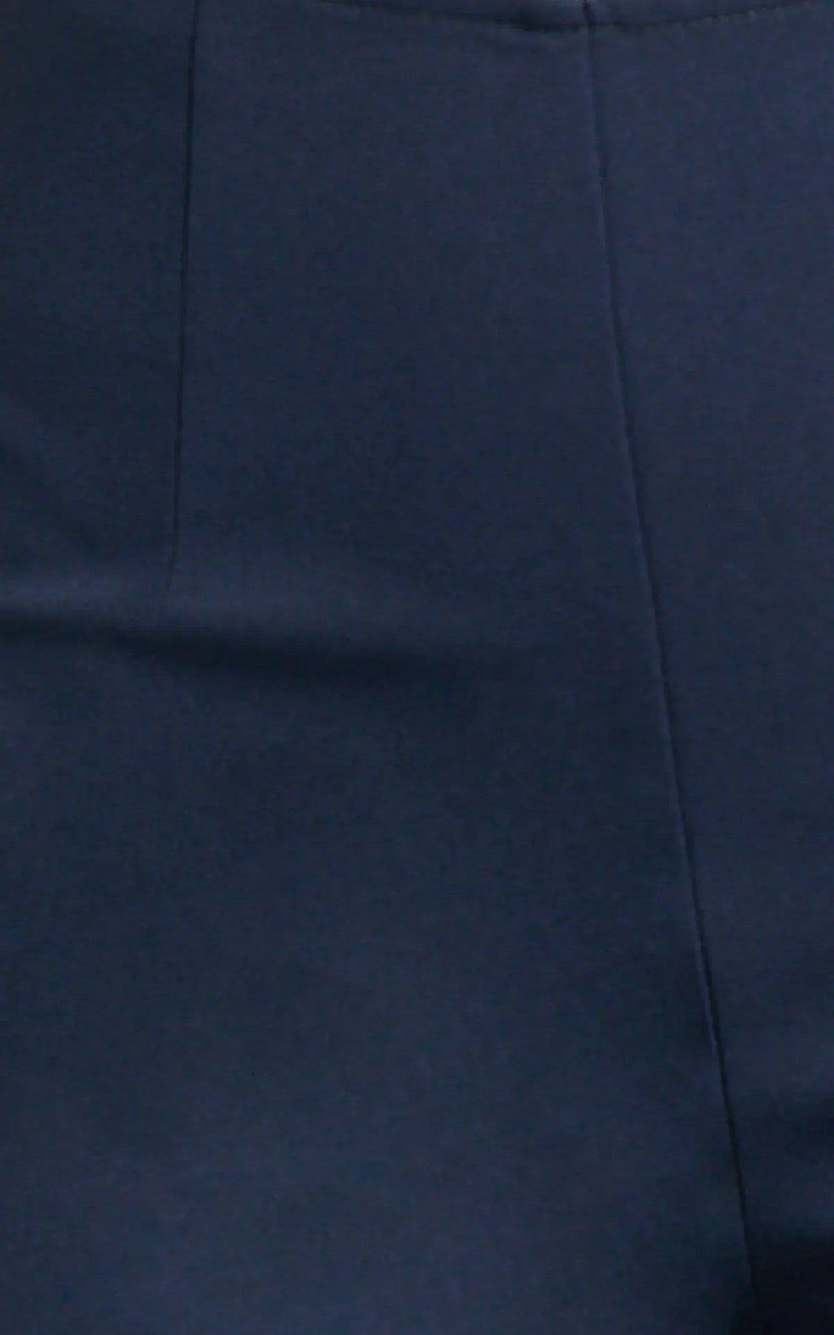Nola Pants - Mid Waisted Pleated Flare Pants in Navy