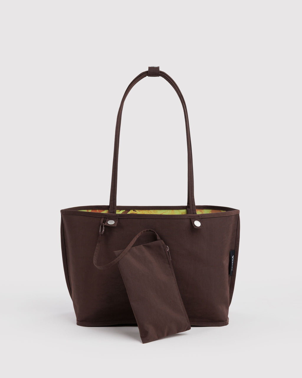 Medium Nylon Reversible Tote - Nasturtiums Ruth Asawa - image 2