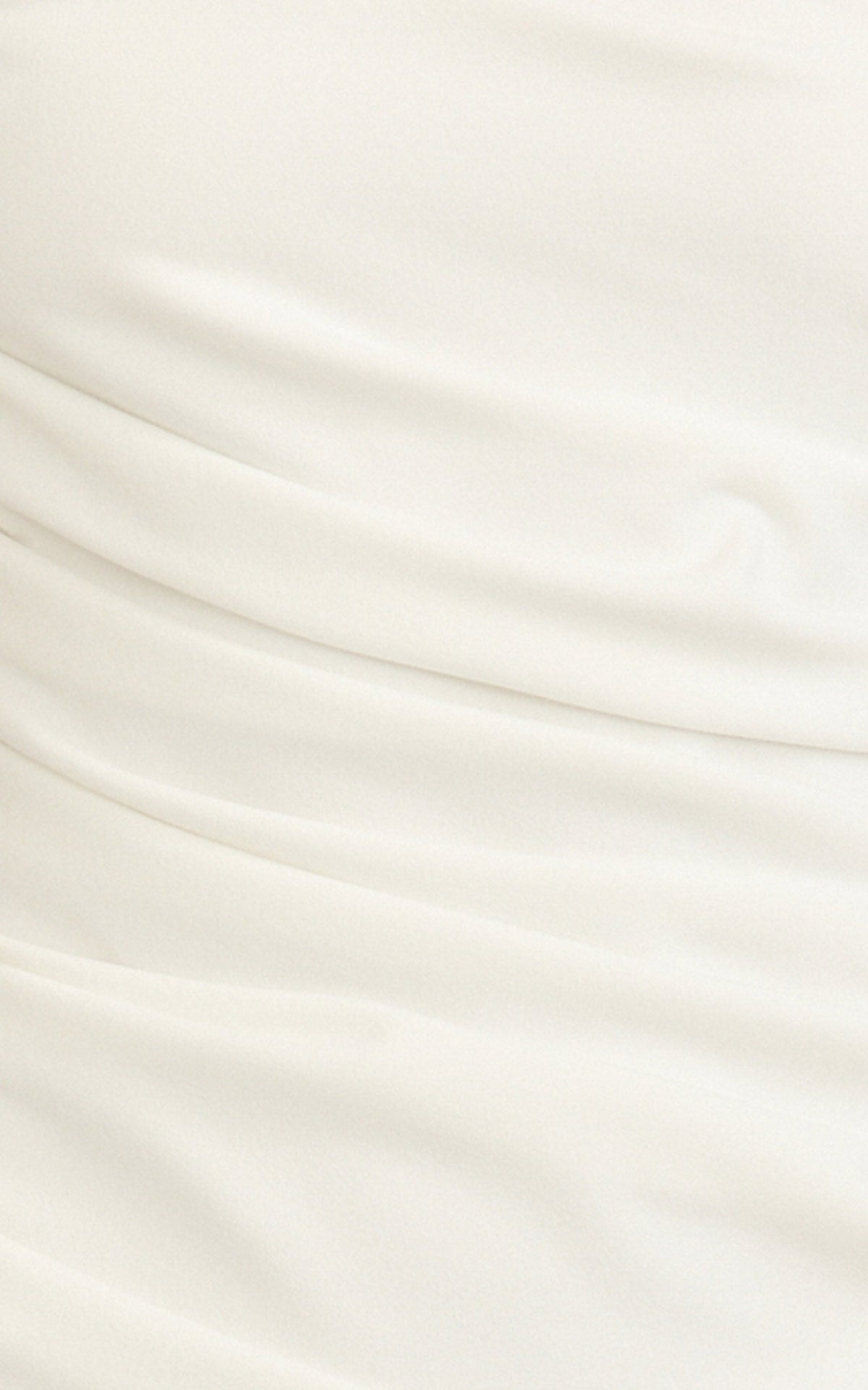 Belle Maxi Dress - Tie Shoulder Detail Dress in White