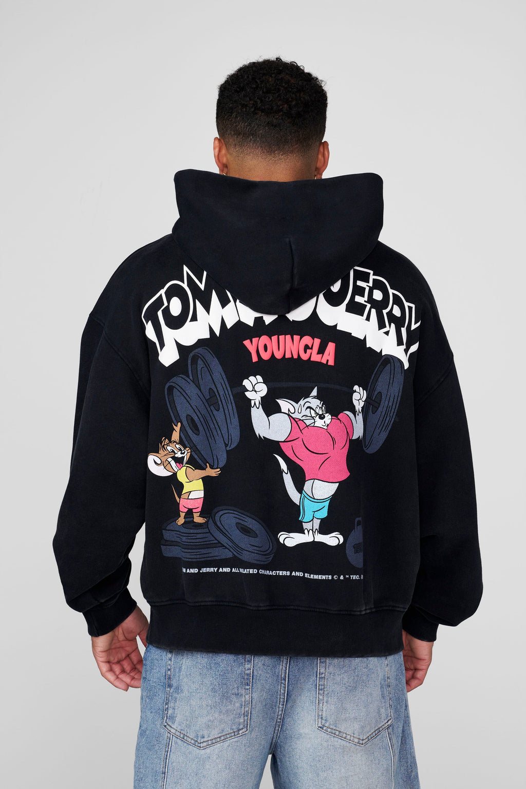 5047 - Tom & Jerry Pullover