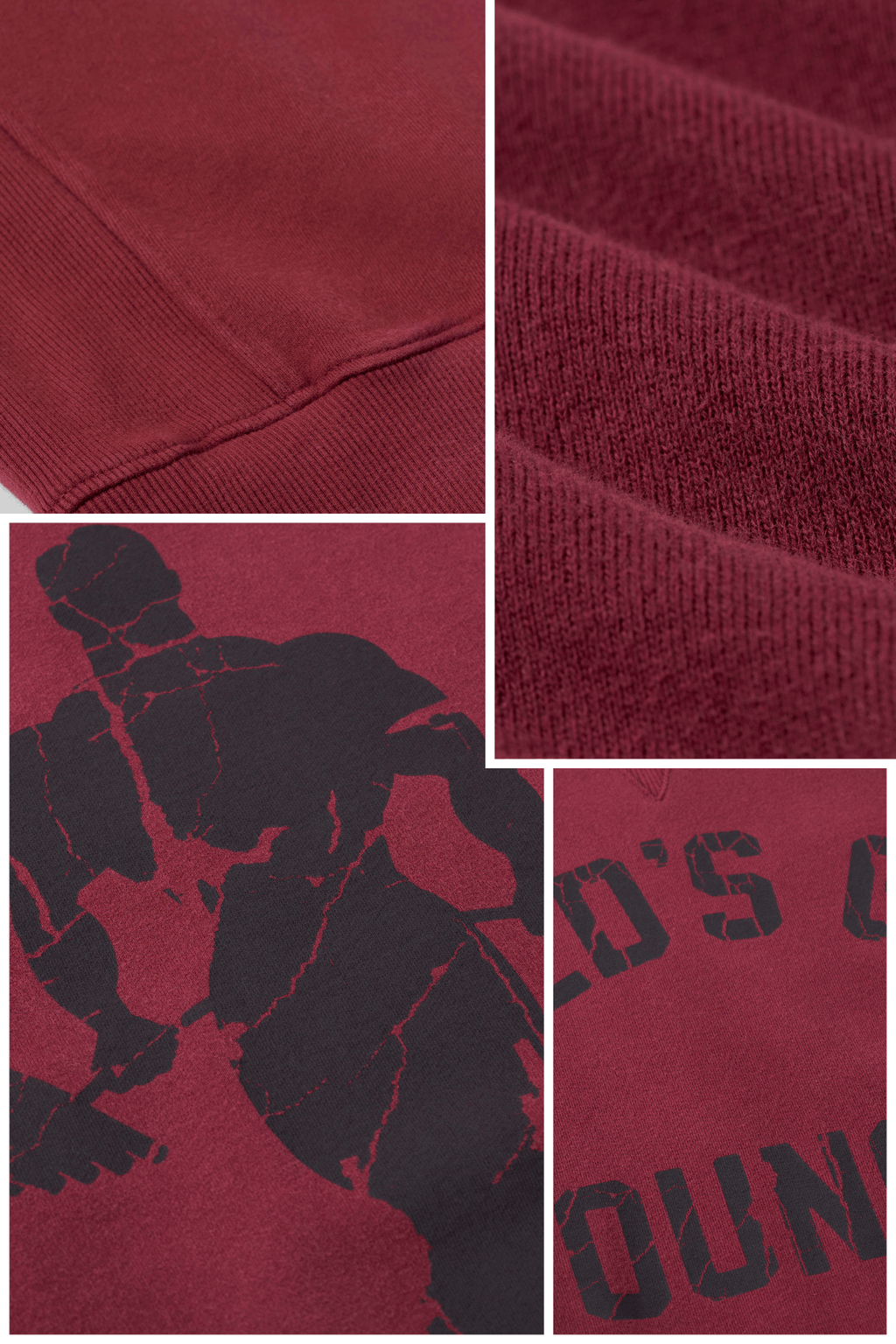 5166 - Gold's Iron Legacy Vintage Crewnecks