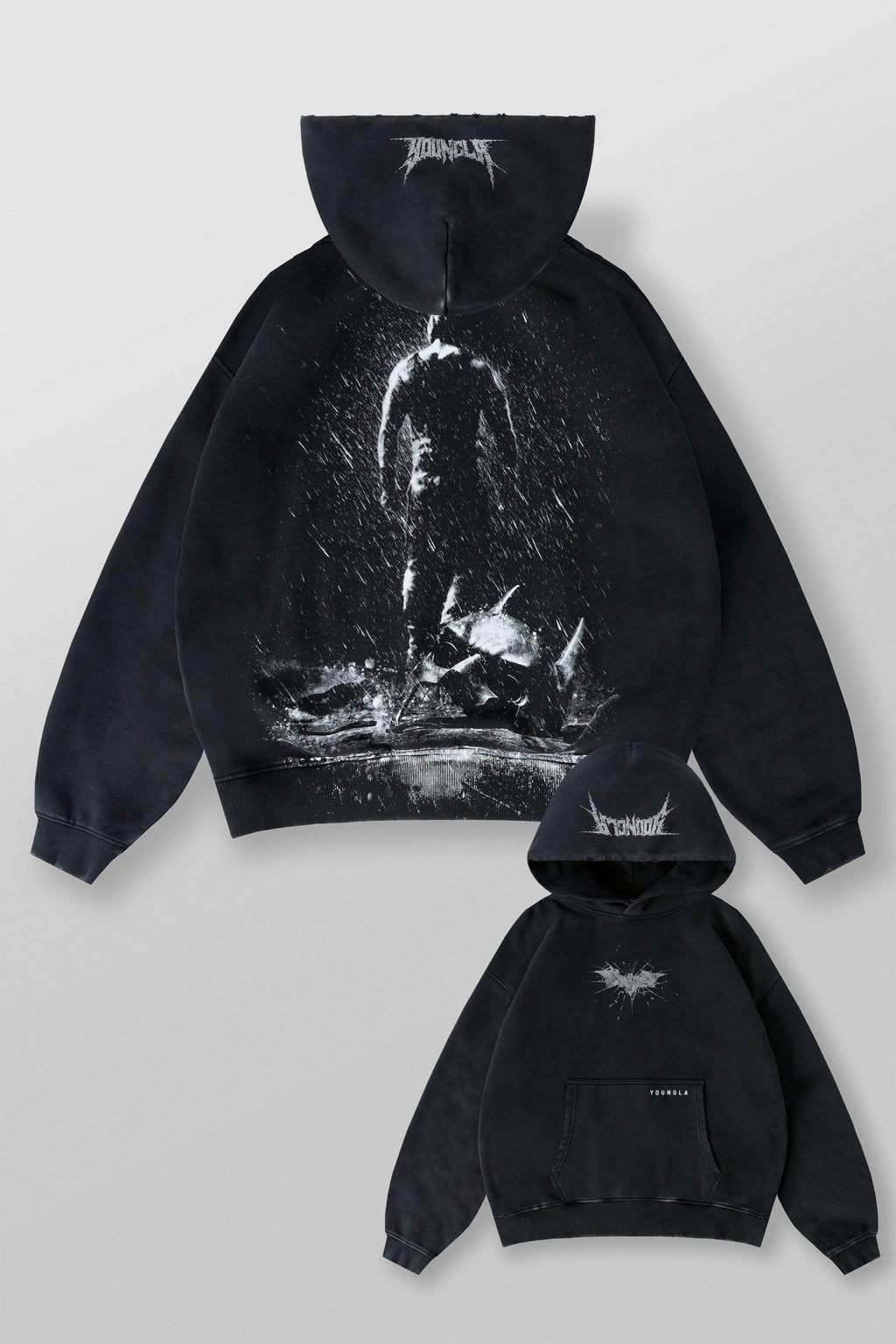 5174 - Batman Midnight Hoodies