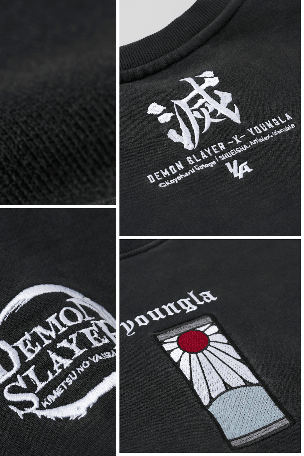 5196 - Demon Slayer: Kimetsu no Yaiba - Crewnecks