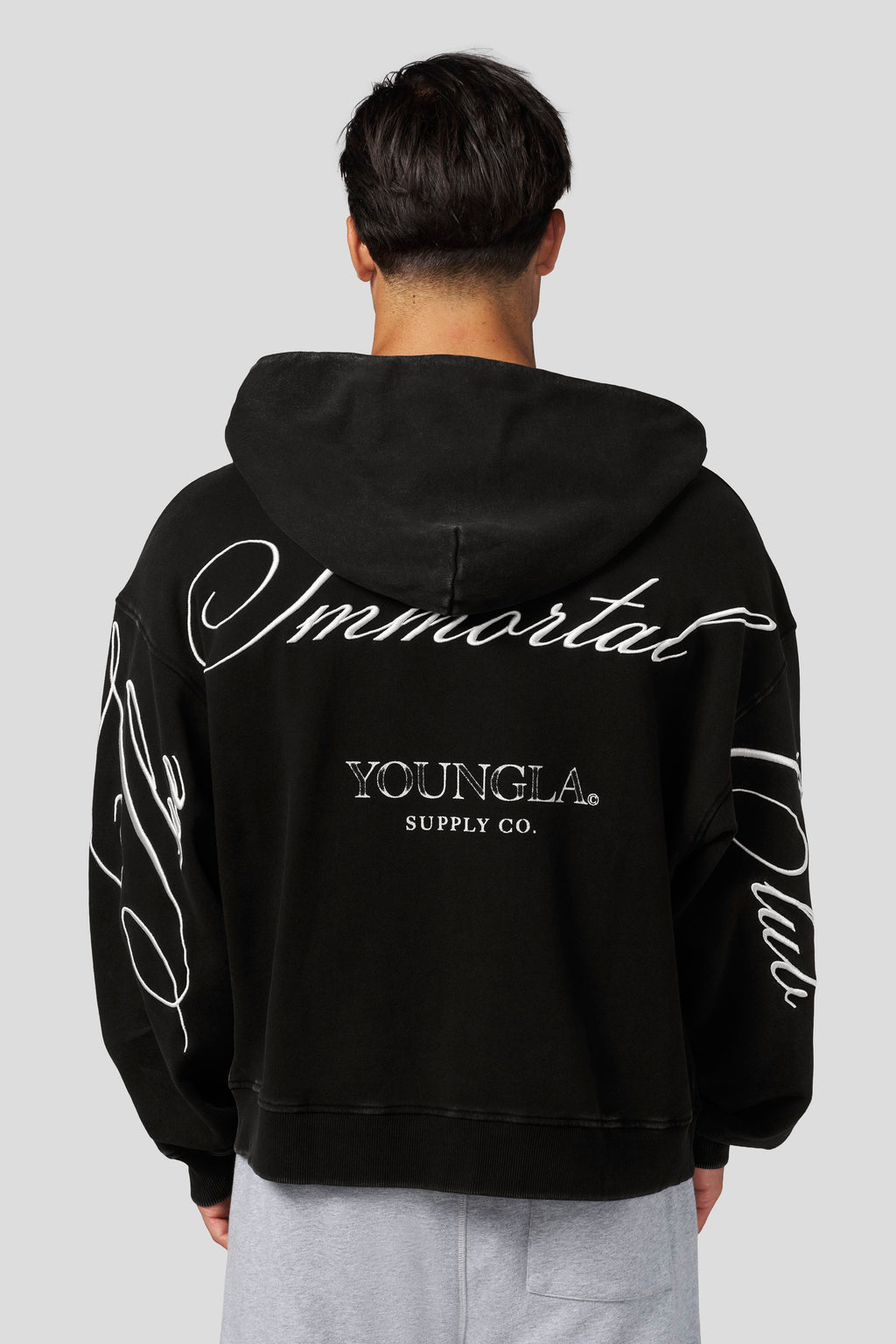 5241 - The Immortal Club Zip-Ups - October 27th